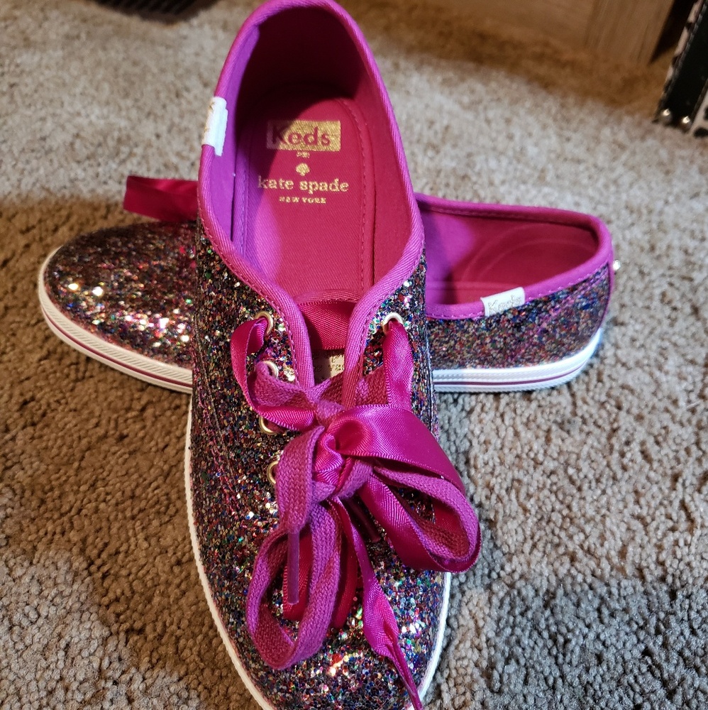 Sparkle shoes